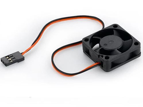 Fan WP3510SH-5V 10500RPM@5V BK 30mm Hole-to-hole, 35mm outer case