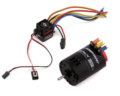 Quicrun 10BL60 Sensored ESC + QRC10SD 13.5T G2 Motor Combo