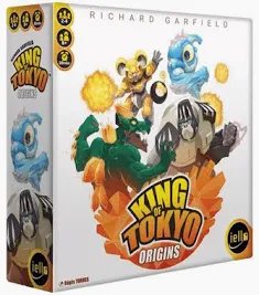 KING OF TOKYO: ORIGINS