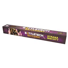 BattleTech: Battle Mat - Strana Mechty
