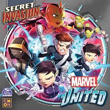 Marvel United Multiverse Secret Invasion Expansion
