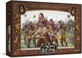 SIF: GOLDEN COMPANY CROSSBOWMEN