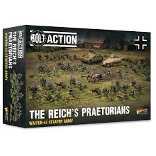 BOLT ACTION: THE REICH's PRAETORIANS - WAFFEN SS STARTER ARMY