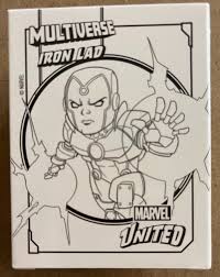 Marvel United: Multiverse Iron Lad