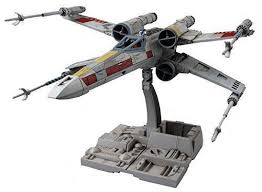X-Wing Star Fighter Star Wars, Bandai Star Wars 1/72