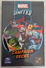 Marvel United: Multiverse Campaign Decks Kickstarter Special