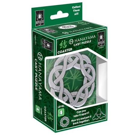 Puzzle: Hanayama: Coaster Lvl 4