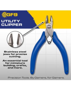 ÂUtilityÂ Clipper (x1)