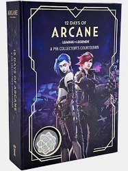 12 Days of Arcane: A Pin Collector's Countdown