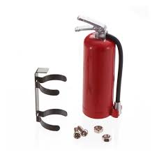 1/10 Fire Extinguisher w/Mount Off-Road