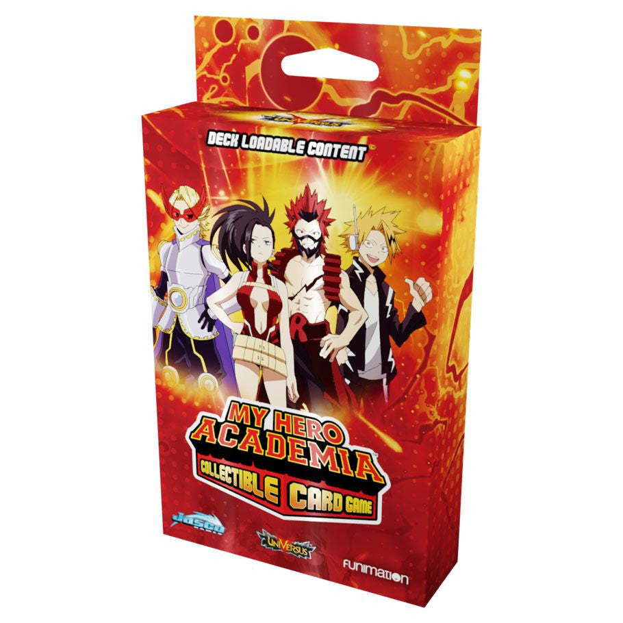My Hero Academia - DLC Series 2: Crimson Rampage