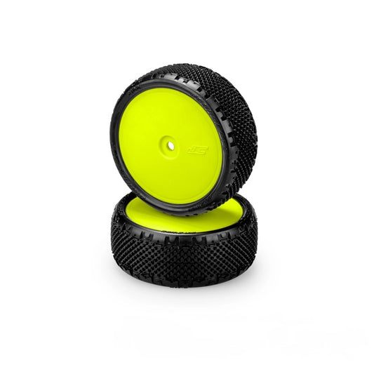 Pin Swag 4wd Front, Pink Compound, Pre-Mounted on 3353Y Wheels, Fits 4wd Buggy Front