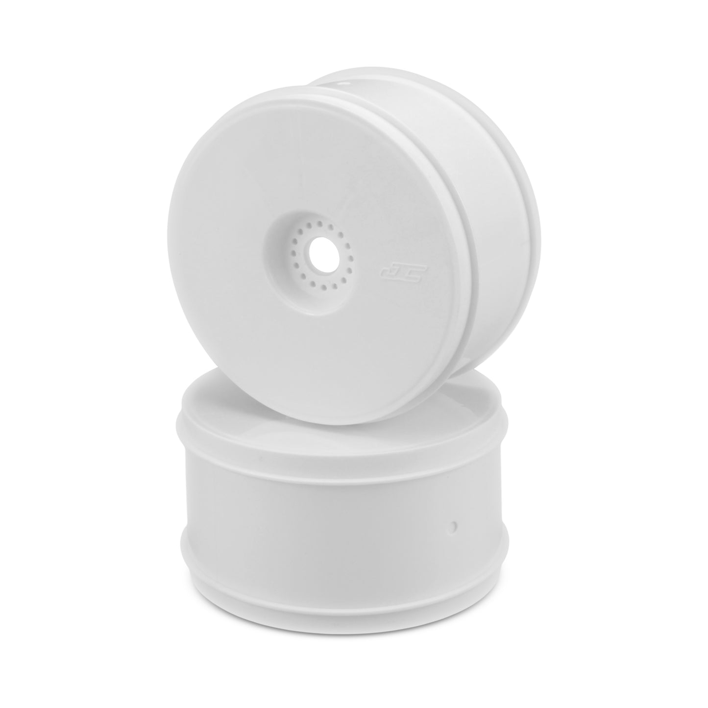Bullet, 4.0 1/8th Truck Wheel, White, 4pc
