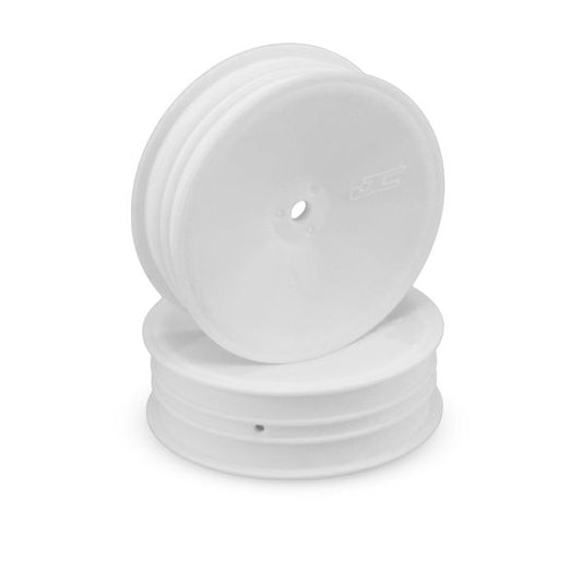 Mono 2.2 1/10 Buggy Slim Front Wheel, White