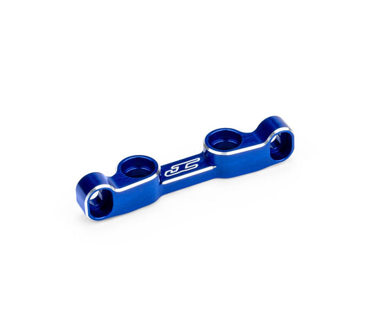 RC10B7 Aluminum Steering Rack, Blue, fits JC #5209 Steering Kit