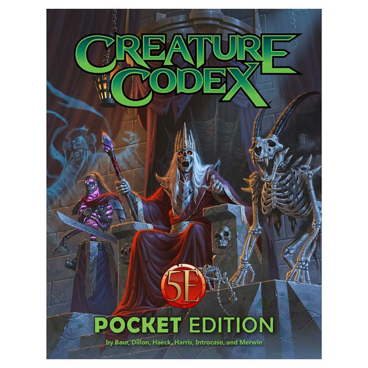 Creature Codex (Pocket Edition) (5E)