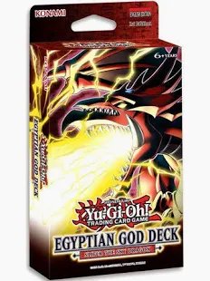 Yu-Gi-Oh! TCG: Egyptian God Deck Slifer The Sky Dragon (UNLIMITED PRINTING)