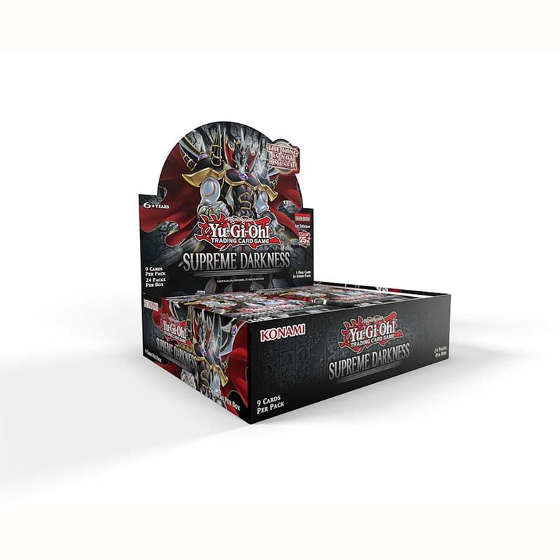 Yu-Gi-Oh! Supreme Darkness SINGLE Booster