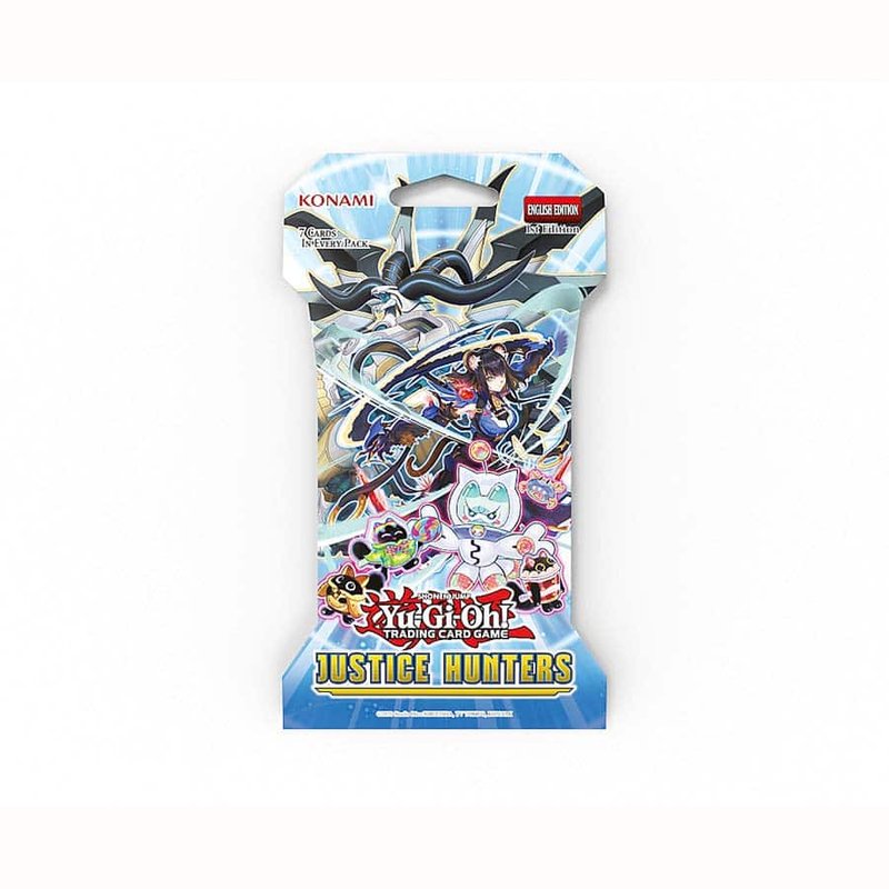 Yu-Gi-Oh! Justice Hunters Booster Pack
