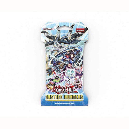 Yu-Gi-Oh! Justice Hunters Booster Pack