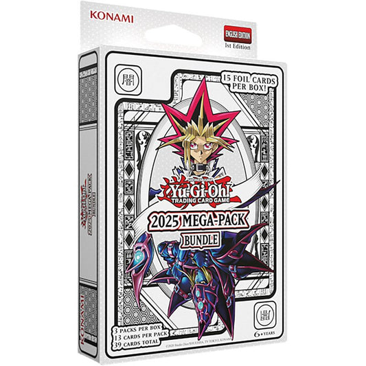 Yu-Gi-Oh!  2025 Mega-Pack Bundle