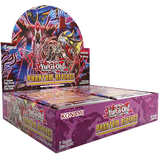 Yu-Gi-Oh! Phantom Revenge Single
