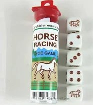 d6Tube Horse Racing Dice Games