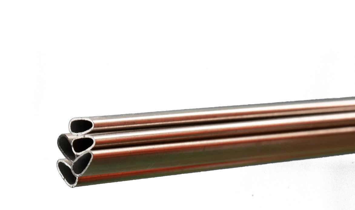 Aluminum Streamline: 5/16 OD x 0.014 Wall x 35 Long