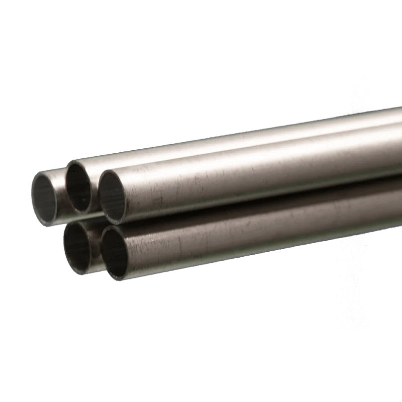 Round Aluminum Tube: 9/32 OD x 0.014 Wall x 36 Long