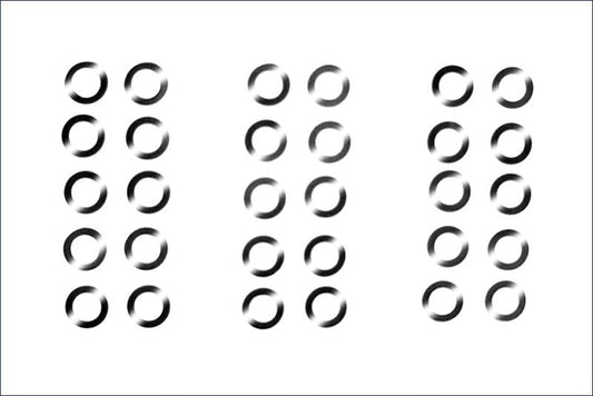 3X5MM SHIM SET