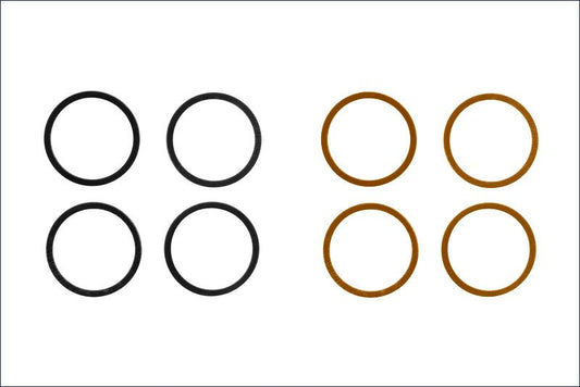 10 X 12MM SHIM SET (0.1/0.2) (4)