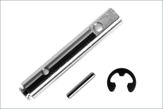 FRNT DRIVE BEVLGEAR SHAFT