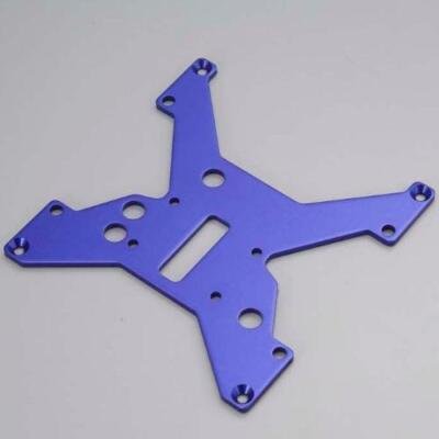 LOWER CHASSIS BLUE/MFR