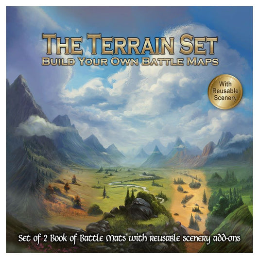 The Terrain Set: Build Your Own Battle Maps