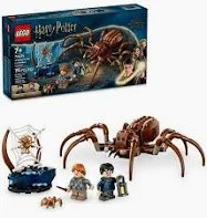 Aragog in the Forbidden Forest