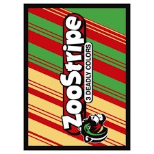 Deck Protector: Double Matte Zoo Stripe (50)