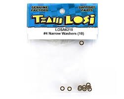 4 Narrow Washers (10)