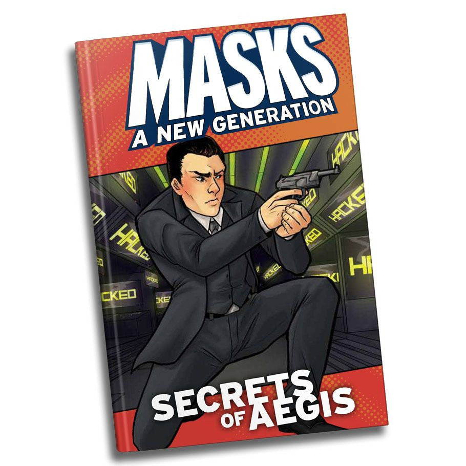 (04/24/24 NO 3rd)SECRETS OF A.E.G.I.S. RPG (SOFTCOVER)