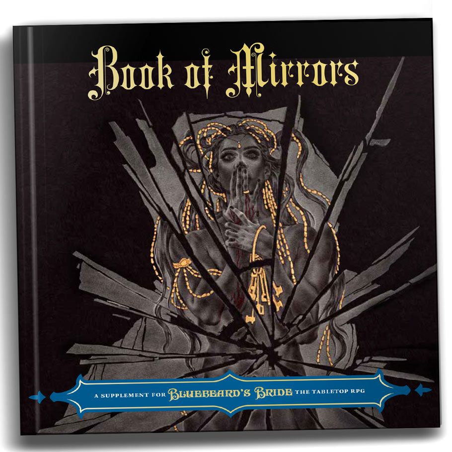 (04/24/24 NO 3rd)Bluebeard's Bride Book/Mirror