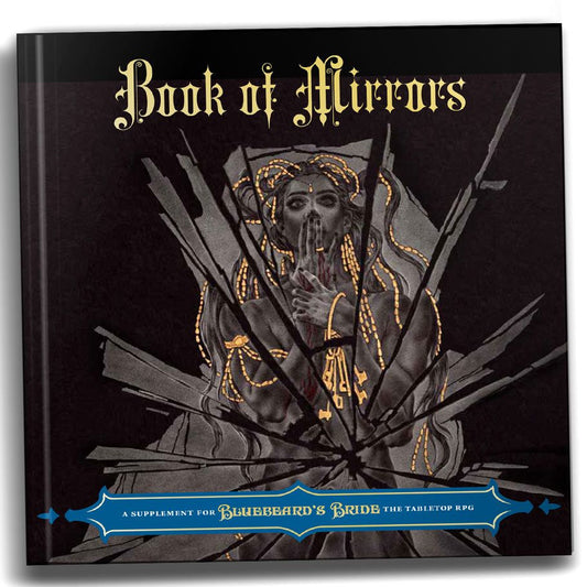 (04/24/24 NO 3rd)Bluebeard's Bride Book/Mirror