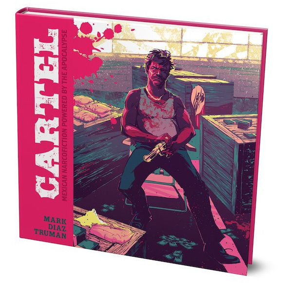 (04/24/24 NO 3rd)CARTEL RPG: CORE RULEBOOK