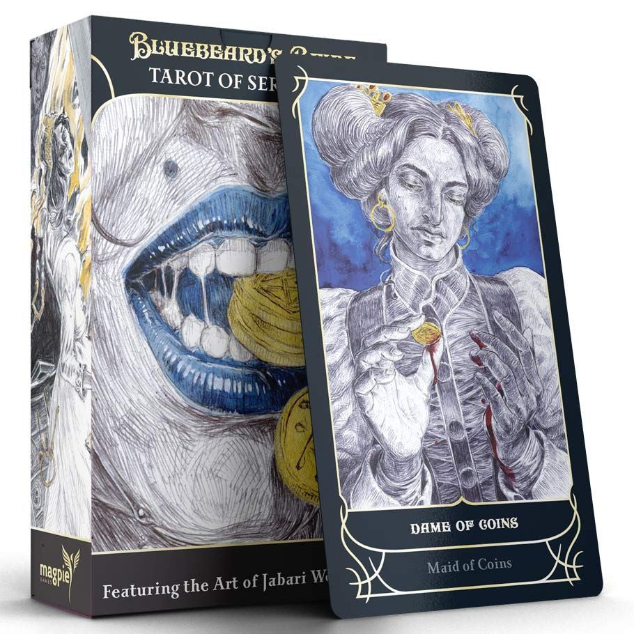 Bluebeard’s Bride: Tarot of Servants ****20% MAP***