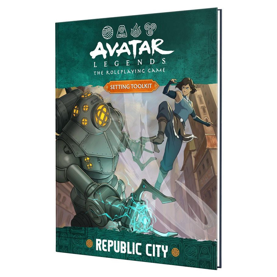(04/24/24 NO 3rd)Avatar Legends RPG: Republic City