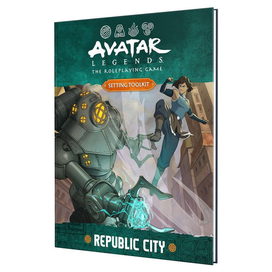 (04/24/24 NO 3rd)Avatar Legends RPG: Republic City