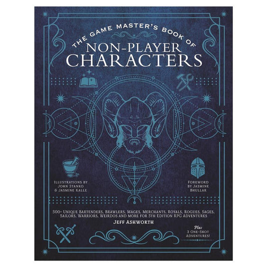 D&D 5E: Game Master's Book of Non-Player Characters