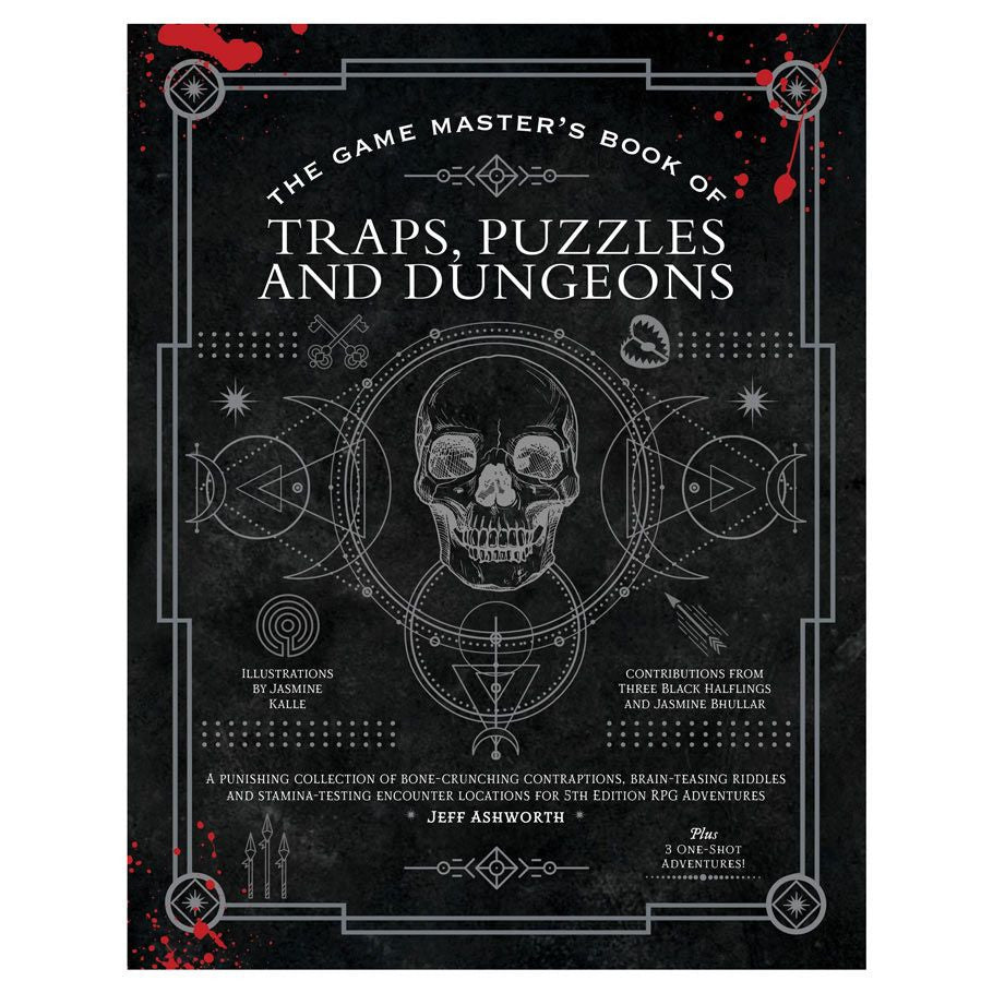 D&D 5E: Game Master's Book of Traps; Puzzles and Dungeons