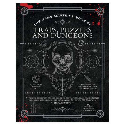 D&D 5E: Game Master's Book of Traps; Puzzles and Dungeons