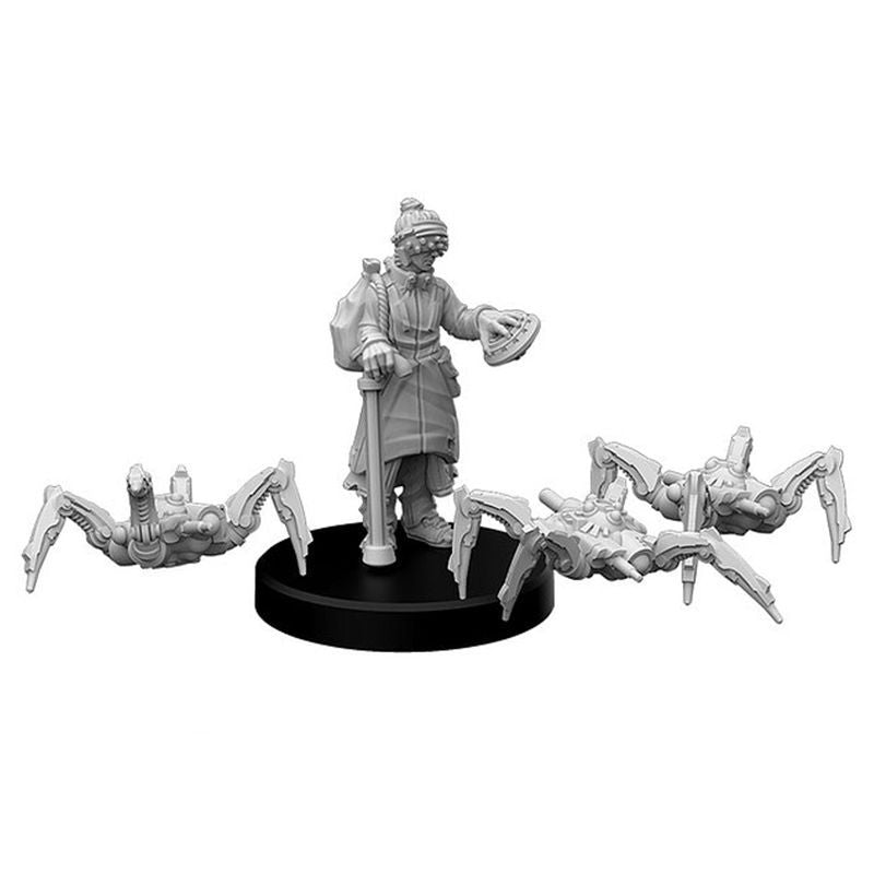 Cyberpunk Red RPG: Wallcrawlers - CRAB Drones 1, 2, 3, and Edgerunner 3