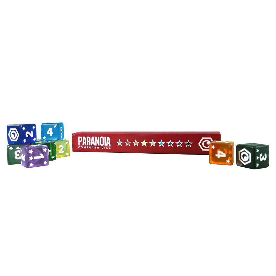 Paranoia RPG: Computer Dice