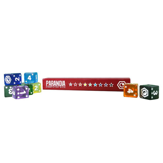 Paranoia RPG: Computer Dice